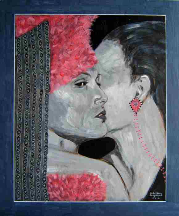 Une femme avec une femme