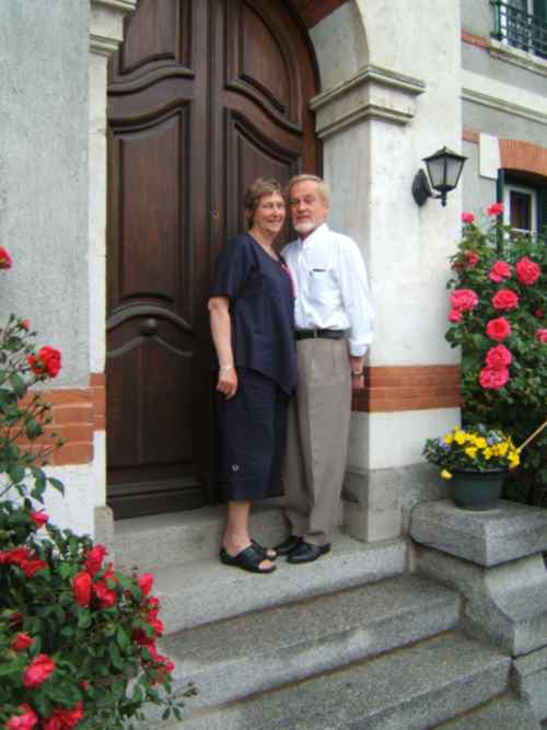 Karin Drangsland og Kjell Straume